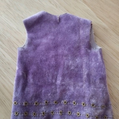 Velvet vest Bibbi Bo A period like new