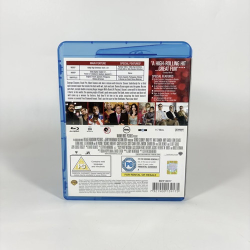 Ocean's Thirteen Blu-ray like new with English subtitles