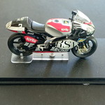 Μηχανάκι συλλεκτικό Aprilia RSW 250 Marco Melandri 2002 σαν καινούργιο