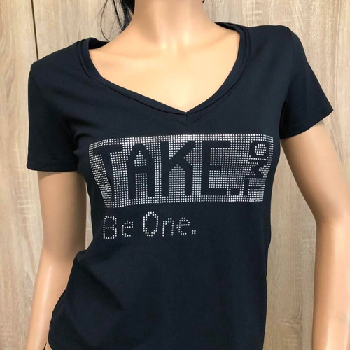 T-shirt *TAKE *.