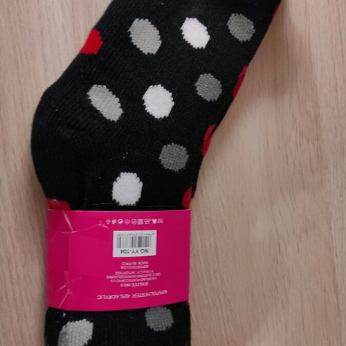 Women's warm slipper socks new, size 38-41