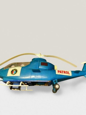 Παιγνίδι ελικόπτερο μεταχειρισμένο, σπάνιο παλιό με μεταλλικά στοιχεία