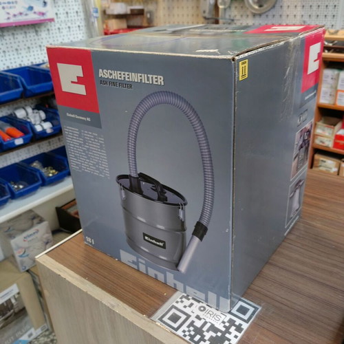 Einhell ash vacuum filter new 18 liters 2.5 kg
