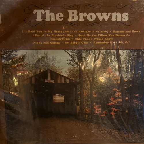 I Heard The Bluebirds Sing LP used by The Browns