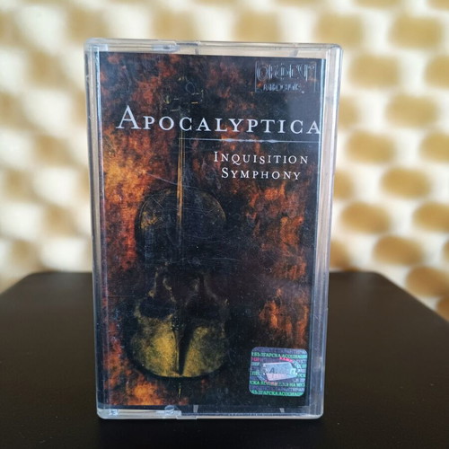 Apocalyptica Inquisition Symphony audio album used cassette