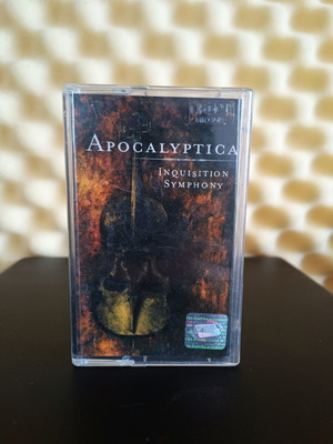 Apocalyptica Inquisition Symphony audio album used cassette