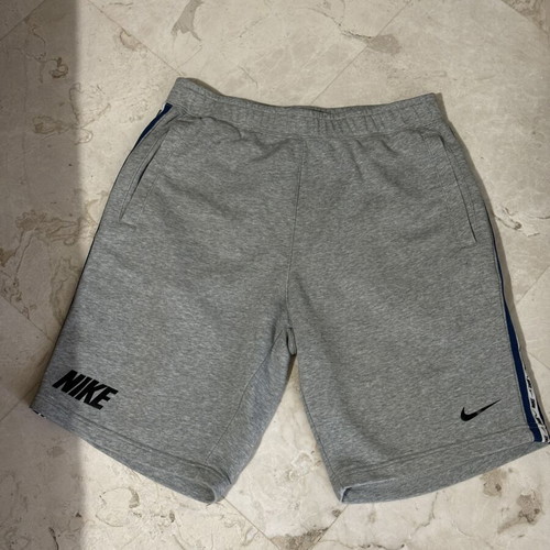 Nike sportswear shorts, grey, size medium