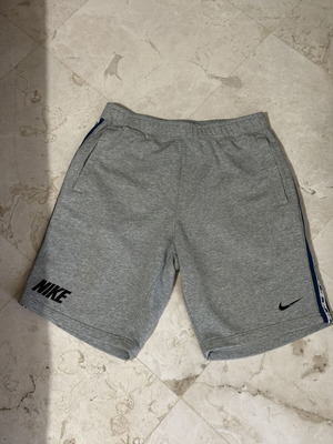 Nike sportswear shorts, grey, size medium