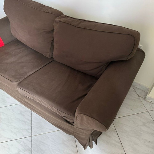Two-seater sofa like new