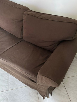 Two-seater sofa like new