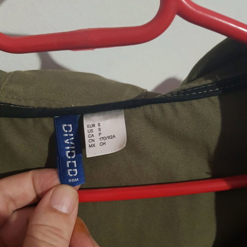 Jacket men's khaki like new, size S