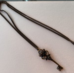 Accessorize necklace new, brown