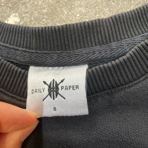 Daily Paper sweater size S, black streetwear