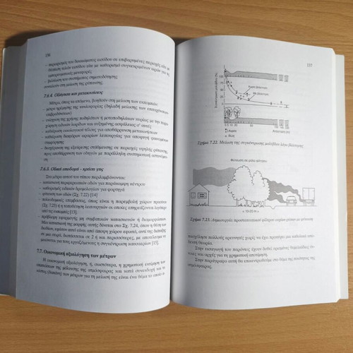 Environmental Road Construction book like new, Greek academic