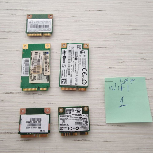 Laptop WiFi Cards pack of 5 like new