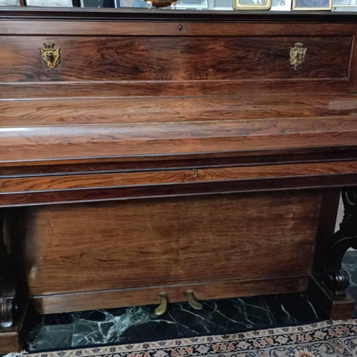 Pleyel antique piano used, 1940s, keys in excellent condition