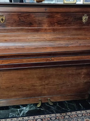 Pleyel antique piano used, 1940s, keys in excellent condition