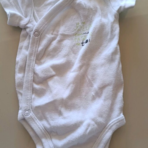 Baby clothes zip-up used, set of 3 pieces