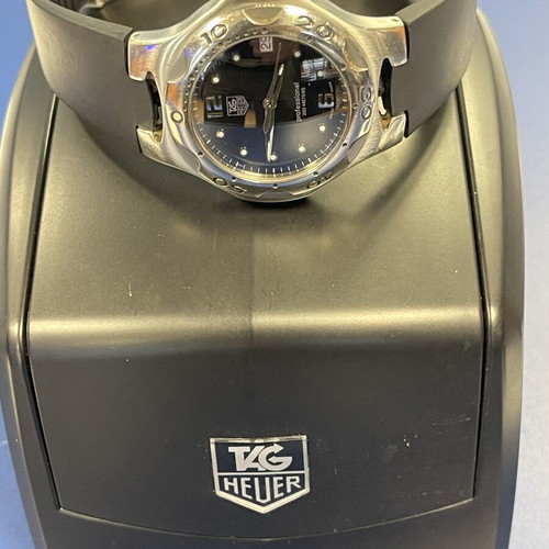 Tag Heuer Kirium watch like new with aftermarket strap