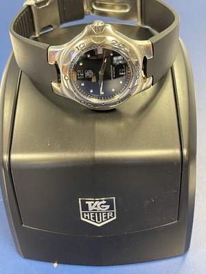Tag Heuer Kirium ρολόι σαν καινούργιο με λουρί after market