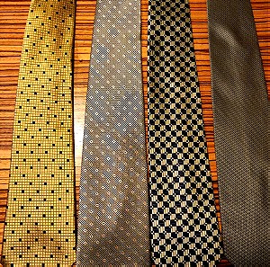 Fedolini 100% μεταξωτές γραβάτες