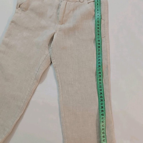 Mandarino linen boy set 2 years like new