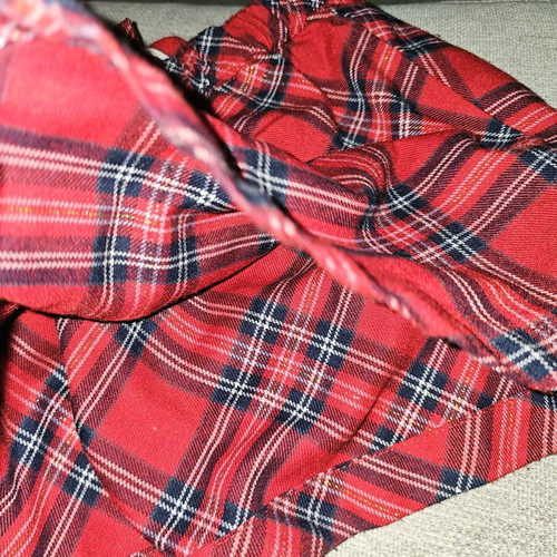 H&M red skirt for 5-6 years like new