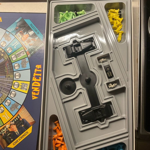 Vendeta El Greco board game used