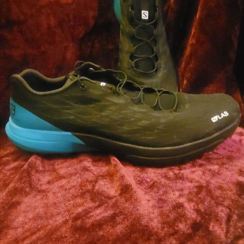 Salomon N44 Slab XA Amphibia 2 Trail Shoes new