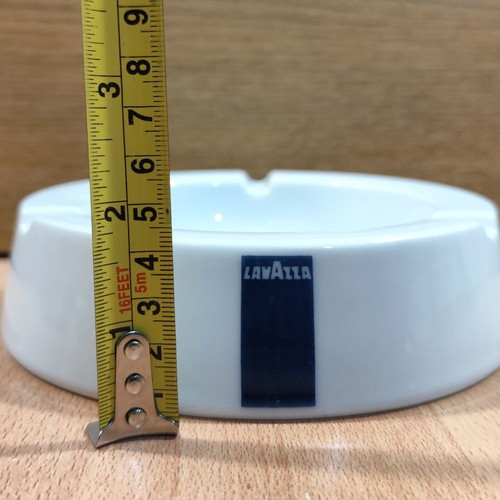 Lavazza espresso ceramic ashtray promotional