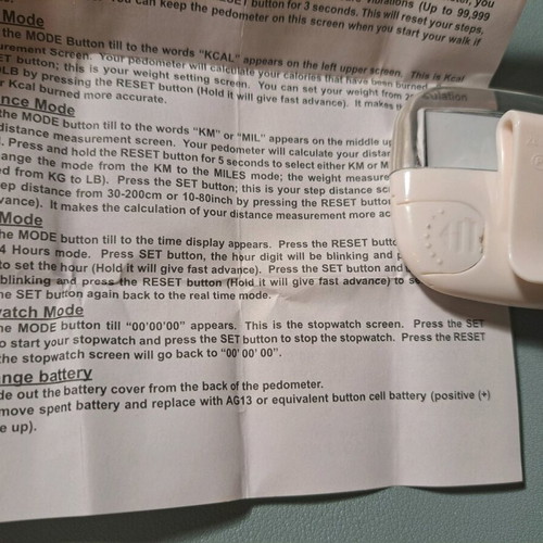 Pedometer new