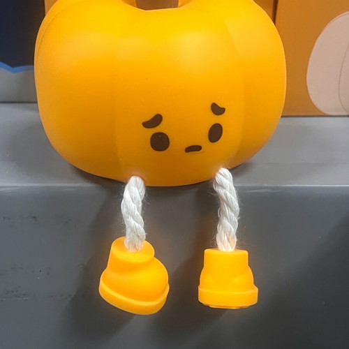 Pumpkin Night Light LED rechargeable with adjustable brightness