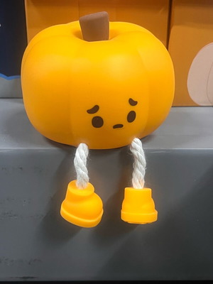 Pumpkin Night Light LED rechargeable with adjustable brightness