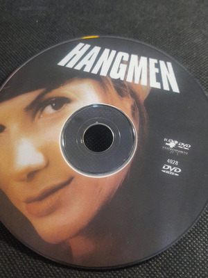 Hangmen DVD used with subtitles