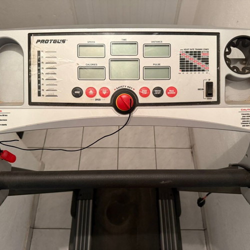 Proteus MTM-6500 DC Motorized treadmill used, home fitness