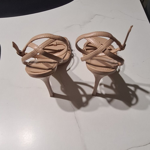 Mango beige sandals size 38