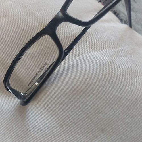 Anna Konsta Black Optical Frame Like New