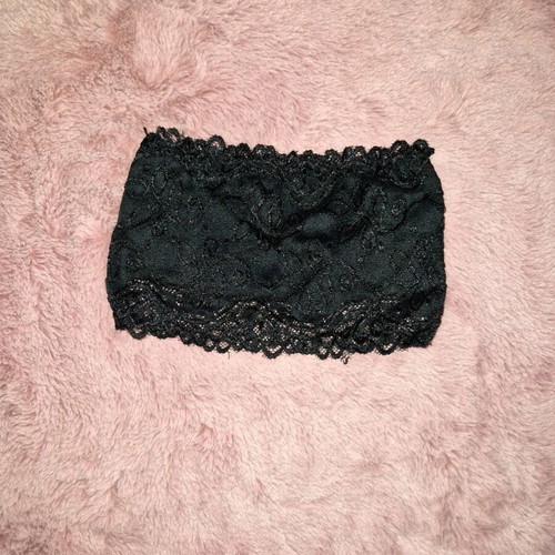 Black bras new, set of 3, xxs