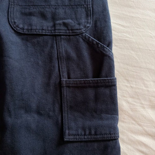 Zara Carpenter pants dark blue like new, size L-XL
