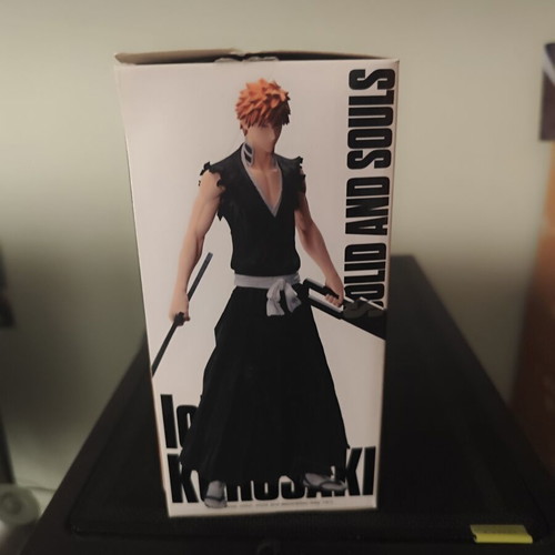 Banpresto Bleach Solid And Souls Ichigo Kurosaki figure like new