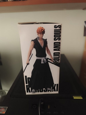 Banpresto Bleach Solid And Souls Ichigo Kurosaki figure like new