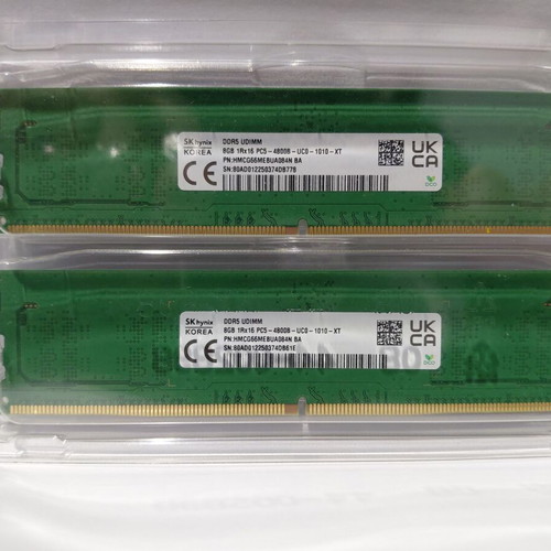 SK hynix DDR5 16GB Kit (2×8GB) 4800MHz Desktop new