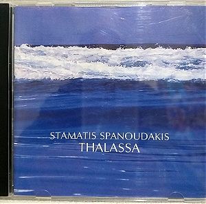 Stamatis Spanoudakis -Thalassa (CD, Album, RP)