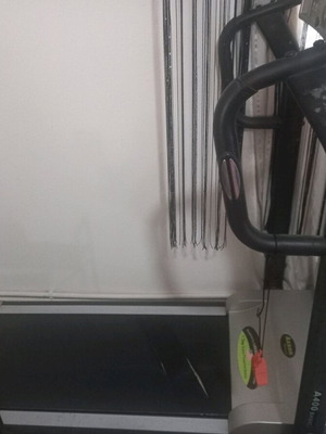 Axxon A400 Basic Treadmill used, foldable, for walking
