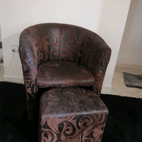 Inart armchair like new, comfortable and beautiful