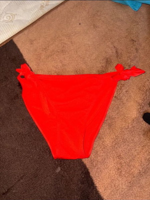 Red swimsuit new, unworn, size M/L
