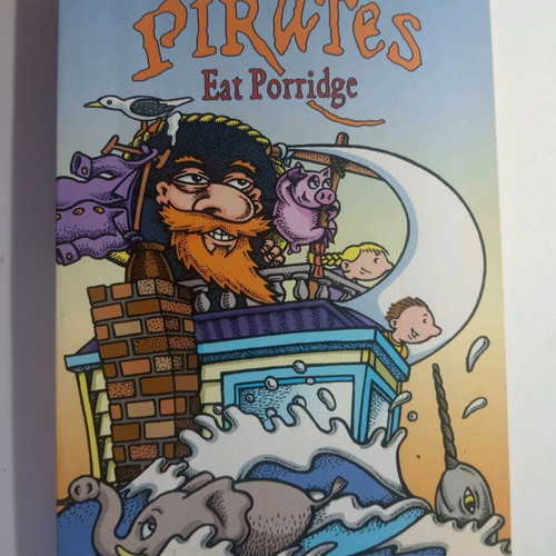 Pirates Eat Porridge English literature book like new
