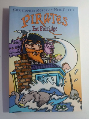 Βιβλίο αγγλικής λογοτεχνίας Pirates Eat Porridge σαν καινούργιο