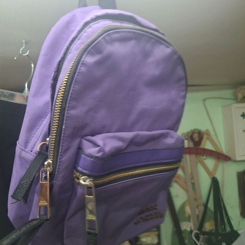 Marc Jacobs purple backpack like new authentic