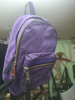 Marc Jacobs purple backpack like new authentic
